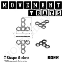 Load image into Gallery viewer, 28mm Movement Trays for Tabletop Games | Wargaming | Full Range - ModelBricks
