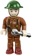 Load image into Gallery viewer, Tank Mark I (Male) no. c19 brick model - COBI 2993 - WWI 878 bricks
