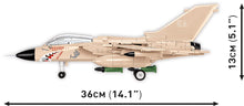 Load image into Gallery viewer, Tornado GR1 "MIG Eater" brick plane model - COBI 5854 - 527 bricks
