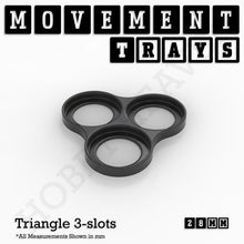 Load image into Gallery viewer, 28mm Movement Trays for Tabletop Games | Wargaming | Full Range - ModelBricks
