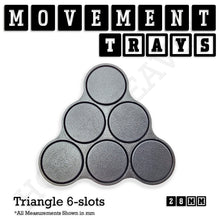 Load image into Gallery viewer, 28mm Movement Trays for Tabletop Games | Wargaming | Full Range - ModelBricks
