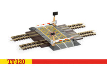 Load image into Gallery viewer, Hornby TT:120 TT8044 Level Crossing
