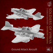Load image into Gallery viewer, Soldiers of Vyriya - Ground Attack Aircraft
