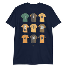Load image into Gallery viewer, Hull Legends of the Tigers Illustrated Football Themed T-Shirt - ModelBricks
