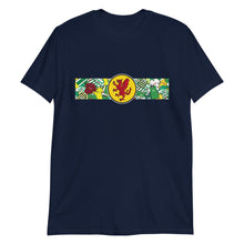 Load image into Gallery viewer, Somerset Flag &amp; Yeovil Football Retro Jerseys Unisex T-Shirt
