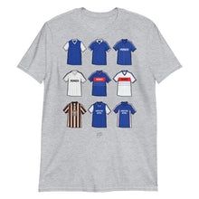 Load image into Gallery viewer, Ipswich Retro Shirts Illustrated Football T-Shirt - ModelBricks
