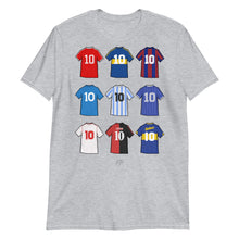 Load image into Gallery viewer, Diego Maradona Shirts Illustrated Football T-Shirt - ModelBricks
