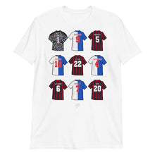 Load image into Gallery viewer, Legends of Blackburn 1994/95 Unisex T-Shirt Football Inspired
