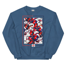 Load image into Gallery viewer, Genoa Retro Themed Unisex Sweatshirt - ModelBricks
