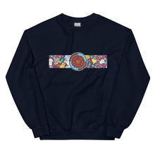 Load image into Gallery viewer, Burnley Lancashire Rose Retro Football Unisex Sweatshirt

