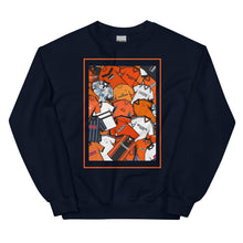 Load image into Gallery viewer, Dundee Utd Classic Shirts Collage Of Retro Football Unisex Sweatshirt
