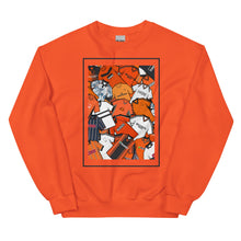 Load image into Gallery viewer, Dundee Utd Classic Shirts Collage Of Retro Football Unisex Sweatshirt
