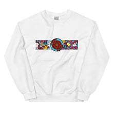 Load image into Gallery viewer, Burnley Lancashire Rose Retro Football Unisex Sweatshirt
