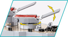 Load image into Gallery viewer, USS Arizona (BB-39) brick model battleship - COBI 4843 - 2046 bricks
