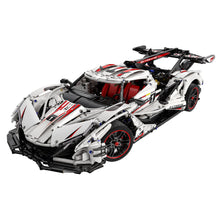 Load image into Gallery viewer, V12 Hyper Car RC brick model kit - CADA C61053W - 4449 bricks
