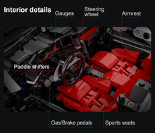 Load image into Gallery viewer, V12 Hyper Car RC brick model kit - CADA C61053W - 4449 bricks
