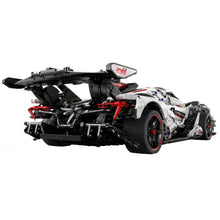Load image into Gallery viewer, V12 Hyper Car RC brick model kit - CADA C61053W - 4449 bricks
