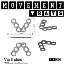 Load image into Gallery viewer, 28mm Movement Trays for Tabletop Games | Wargaming | Full Range - ModelBricks
