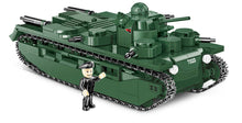 Load image into Gallery viewer, Vickers A1E1 Independent WW1 tank - COBI 2990 - 887 bricks
