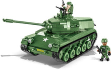 Load image into Gallery viewer, M41A3 Walker Bulldog tank brick model - COBI 2239 - 625 bricks
