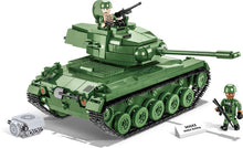 Load image into Gallery viewer, M41A3 Walker Bulldog tank brick model - COBI 2239 - 625 bricks

