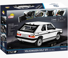 Load image into Gallery viewer, Volkswagen Golf GTI car brick model (1976-1983) - COBI 24358 - 1710 bricks

