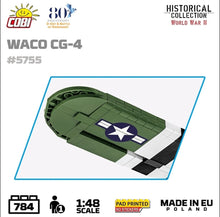 Load image into Gallery viewer, Waco CG-4 brick glider model - COBI 5755- 784 bricks
