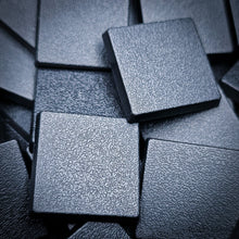 Load image into Gallery viewer, 25mm Square Plain Plastic Bases - ModelBricks
