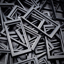 Load image into Gallery viewer, 50x24mm to 60x30mm Rectangle Bases Converters ABS Plastic - ModelBricks
