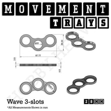 Load image into Gallery viewer, 28mm Movement Trays for Tabletop Games | Wargaming | Full Range - ModelBricks
