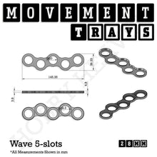 Load image into Gallery viewer, 28mm Movement Trays for Tabletop Games | Wargaming | Full Range - ModelBricks

