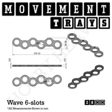 Load image into Gallery viewer, 28mm Movement Trays for Tabletop Games | Wargaming | Full Range - ModelBricks
