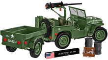 Load image into Gallery viewer, Willys MB - COBI 2804 -  1580 brick Jeep model - Executive Edition
