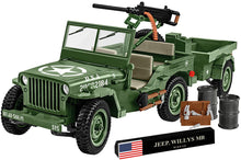 Load image into Gallery viewer, Willys MB - COBI 2804 -  1580 brick Jeep model - Executive Edition
