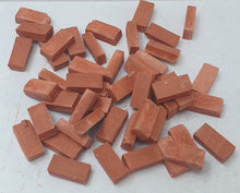 Load image into Gallery viewer, 1:35th Scale Model Bricks - Brick Red Colour - ModelBricks

