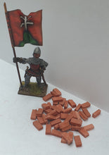 Load image into Gallery viewer, 1:35th Scale Model Bricks - Brick Red Colour - ModelBricks
