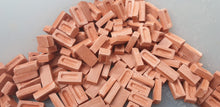 Load image into Gallery viewer, 1:24th Scale Model Bricks - Brick Red Colour - ModelBricks
