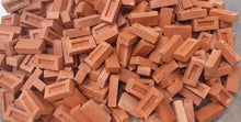 Load image into Gallery viewer, 1:12th Scale Model Bricks - Brick Red Colour - ModelBricks
