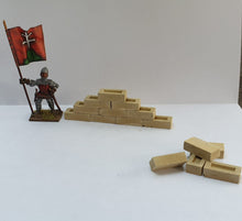 Load image into Gallery viewer, 1:12th Scale Model Bricks - Buff Colour - ModelBricks
