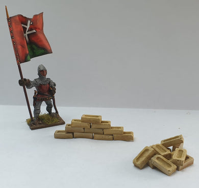 1:24th Scale Model Bricks - Buff Colour - ModelBricks