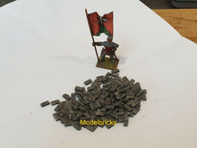 Load image into Gallery viewer, 1:35th Scale Model Bricks - Grey Colour - ModelBricks
