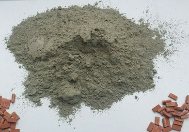 Grey Cement Based Mortar Mix For Miniature Bricks Paving 100g - ModelBricks
