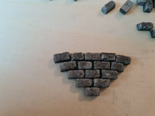 Load image into Gallery viewer, 1:24th Scale Cobblestones - Grey Colour - ModelBricks
