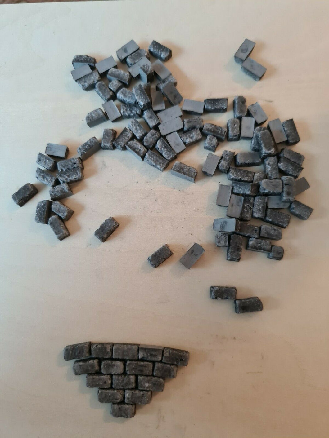 1:24th Scale Cobblestones - Grey Colour - ModelBricks