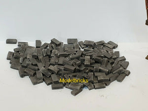1:35th Scale Model Bricks - Grey Colour - ModelBricks
