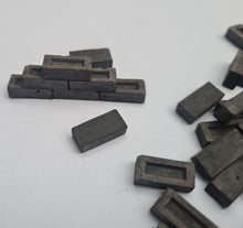 Load image into Gallery viewer, 1:16th Scale Model Bricks - Grey Colour - ModelBricks
