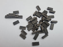 Load image into Gallery viewer, 1:16th Scale Model Bricks - Grey Colour - ModelBricks
