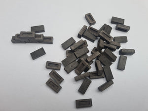 1:16th Scale Model Bricks - Grey Colour - ModelBricks
