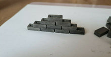 Load image into Gallery viewer, 1:12th Scale Model Bricks - Grey Colour - ModelBricks
