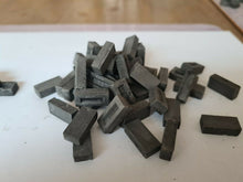 Load image into Gallery viewer, 1:12th Scale Model Bricks - Grey Colour - ModelBricks

